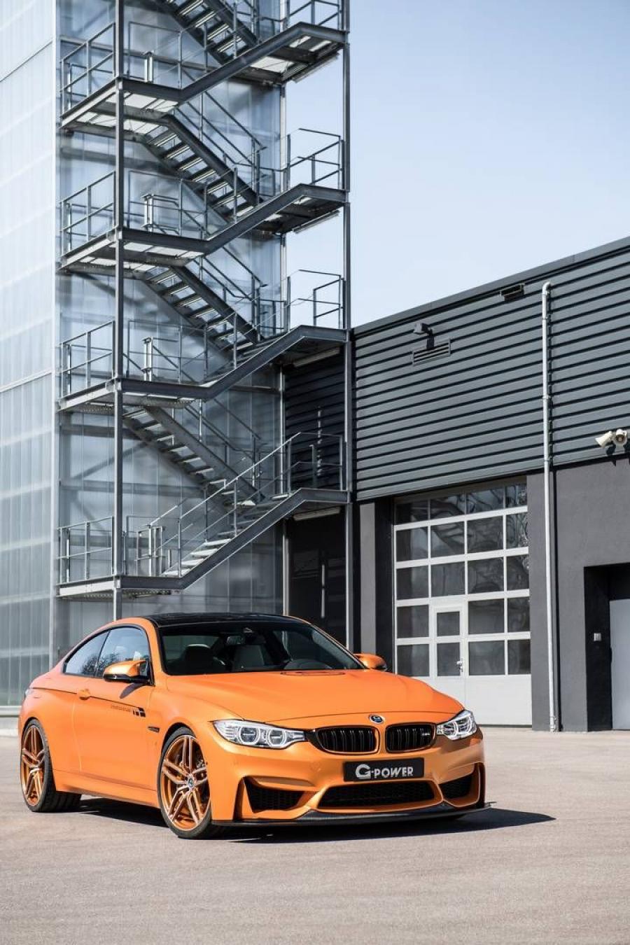  BMW M4 Coupe Bi-Tronik by G-Power 2017 года  (фото 2 из 11)